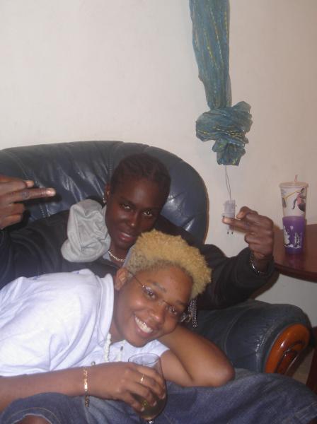 le couple...